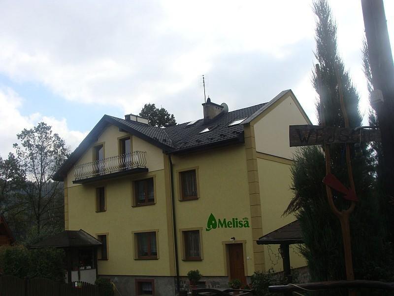Willa Melisa Wisla Bagian luar foto
